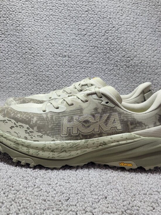Hoka One One Speedgoat 6 Men\'s Size 11.5D Oyster Mushroom/Wild Mushroom 1147791 main image 4